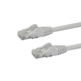 StarTech.com N6PATC7MWH hálózati kábel Fehér 7 M Cat6 U/UTP (UTP)