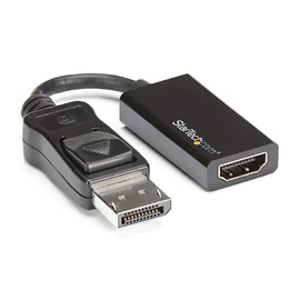 StarTech.com DP2HD4K60S video átalakító kábel 0,215 M DisplayPort HDMI Fekete
