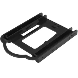 StarTech.com BRACKET125PT beépítő keret 8,89 cm (3.5") HDD tartó keret Fekete