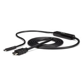 StarTech.com CDP2HDMM1MB video átalakító kábel 1 M USB C-típus HDMI Fekete