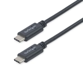 StarTech.com USB2CC2M USB kábel USB 2.0 2 M USB C Fekete