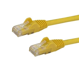 StarTech.com N6PATC5MYL hálózati kábel Sárga 5 M Cat6 U/UTP (UTP)
