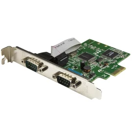 StarTech.com PEX2S1050 csatlakozókártya/illesztő Belső Soros