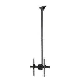 StarTech.com FLATPNLCEIL Signage kijelző tartókeret 190,5 cm (75") Fekete