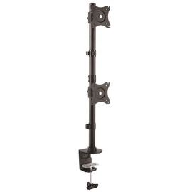 StarTech.com ARMDUALV asztali TV konzol 68,6 cm (27") Fekete