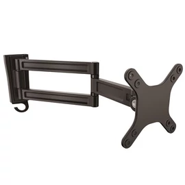 StarTech.com ARMWALLDS asztali TV konzol 68,6 cm (27") Fali Fekete