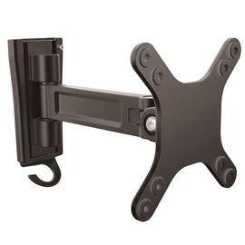 StarTech.com ARMWALLS asztali TV konzol 68,6 cm (27") Fali Fekete