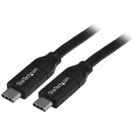 StarTech.com USB2C5C4M USB kábel USB 2.0 4 M USB C Fekete