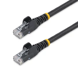 StarTech.com 45PAT10MBK hálózati kábel Fekete 10 M Cat5e U/UTP (UTP)
