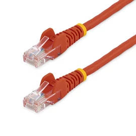 StarTech.com 45PAT10MRD hálózati kábel Vörös 10 M Cat5e U/UTP (UTP)
