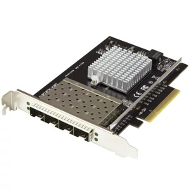 StarTech.com PEX10GSFP4I hálózati kártya Belső Rost 20000 Mbit/s