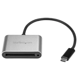 StarTech.com CFASTRWU3C kártyaolvasó USB 3.2 Gen 1 (3.1 Gen 1) Type-C Fekete, Ezüst