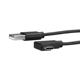 StarTech.com USB2AC1MR USB kábel USB 2.0 1 M USB A USB C Fekete
