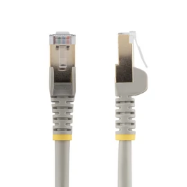StarTech.com 6ASPAT1MGR hálózati kábel Szürke 1 M Cat6a U/FTP (STP)