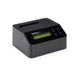 StarTech.com SDOCK1EU3P2 duplikátor HDD/SSD másoló Fekete 1 másolatok
