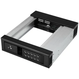 StarTech.com HSB1SATSASBA beépítő keret 13,3 cm (5.25") HDD tartó keret Fekete