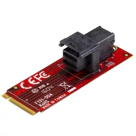 StarTech.com M2E4SFF8643 csatlakozókártya/illesztő Belső U.2