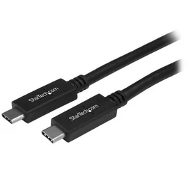 StarTech.com USB315CC1M USB kábel USB 3.2 Gen 1 (3.1 Gen 1) 1 M USB C Fekete