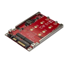 StarTech.com S322M225R csatlakozókártya/illesztő Belső M.2