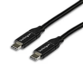 StarTech.com USB2C5C2M USB kábel USB 2.0 2 M USB C Fekete