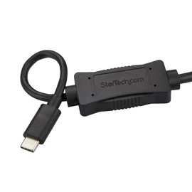 StarTech.com USB3C2ESAT3 USB kábel 0,9 M USB C Fekete