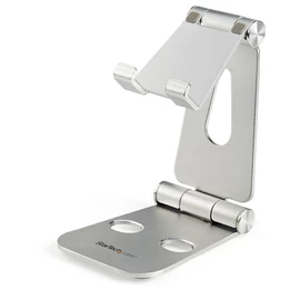 StarTech.com USPTLSTND tartószerkezet Multimédia állvány Mobiltelefon / okostelefon, Táblagép/UMPC Ezüst