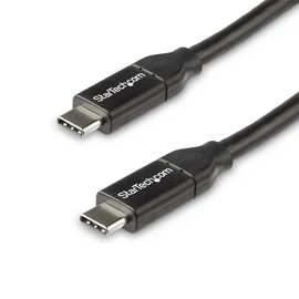 StarTech.com USB2C5C50CM USB kábel USB 2.0 0,5 M USB C Fekete