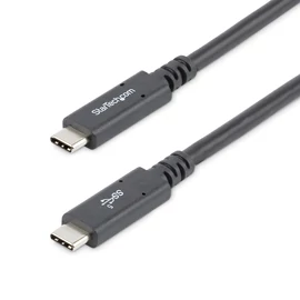 StarTech.com USB315C5C6 USB kábel USB 3.2 Gen 1 (3.1 Gen 1) 1,8 M USB C Fekete
