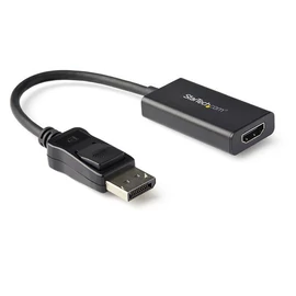 StarTech.com DP2HD4K60H video átalakító kábel 0,122 M DisplayPort HDMI A-típus (Standard) Fekete