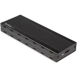 StarTech.com M2E1BMU31C tárolóegység burkolat Külső SSD ház Fekete M.2