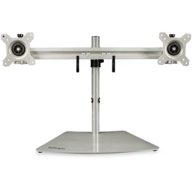 StarTech.com ARMDUOSS asztali TV konzol 61 cm (24") Rozsdamentes acél