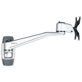 StarTech.com ARMWALLDS2 asztali TV konzol 76,2 cm (30") Fali Ezüst