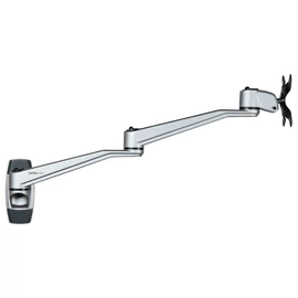 StarTech.com ARMWALLDSLP asztali TV konzol 76,2 cm (30") Fali Ezüst