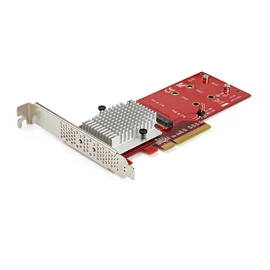 StarTech.com PEX8M2E2 csatlakozókártya/illesztő Belső M.2
