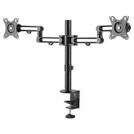 StarTech.com ARMDUAL3 asztali TV konzol 81,3 cm (32") Fekete
