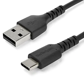 StarTech.com RUSB2AC2MB USB kábel USB 2.0 2 M USB A USB C Fekete
