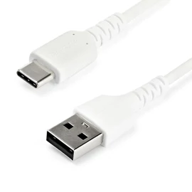 StarTech.com RUSB2AC2MW USB kábel USB 2.0 2 M USB A USB C Fehér