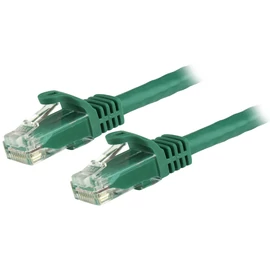 StarTech.com N6PATC750CMGN hálózati kábel Zöld 7,5 M Cat6 U/UTP (UTP)