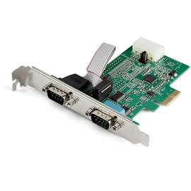 StarTech.com PEX2S953 csatlakozókártya/illesztő Belső Soros