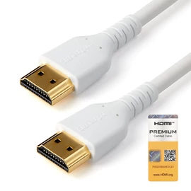StarTech.com RHDMM1MPW HDMI kábel 1 M HDMI A-típus (Standard) Fehér
