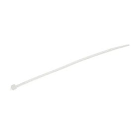 StarTech.com CBMZT6NK vezetékkötegelő Kioldható kötegelő Nejlon, Műanyag Fehér 1000 db