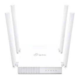 TP-Link ARCHER C24 vezetéknélküli router Fast Ethernet Kétsávos (2,4 GHz / 5 GHz) Fehér