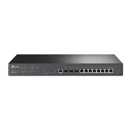 TP-Link Omada ER8411 vezetékes router Gigabit Ethernet Fekete