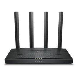 TP-Link Archer AX12 vezetéknélküli router Fast Ethernet Kétsávos (2,4 GHz / 5 GHz) Fekete
