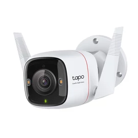 TP-Link Tapo C325WB Golyó (alak) IP biztonsági kamera Beltéri és kültéri 2688 x 1520 pixelek Fali