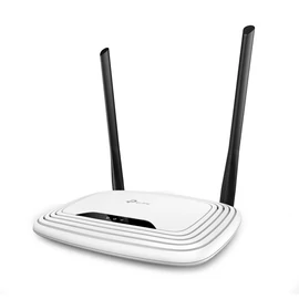 TP-Link TL-WR841N vezetéknélküli router Fast Ethernet Egysávos (2,4 GHz) Fehér