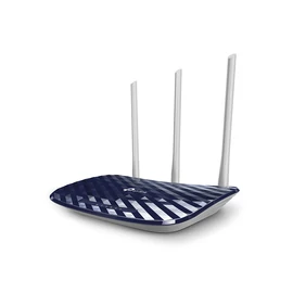 TP-Link AC750 vezetéknélküli router Fast Ethernet Kétsávos (2,4 GHz / 5 GHz) Fekete, Fehér