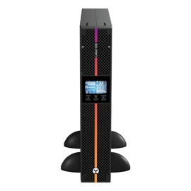 Vertiv Liebert GXE3-2000IRT2UXL szünetmentes tápegység (UPS) Dupla konverziós (online) 2 kVA 1800 W 8 AC kimenet(ek)