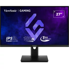 Viewsonic XG27G1 számítógép monitor 68,6 cm (27") 1920 x 1080 pixelek Full HD LED Fekete