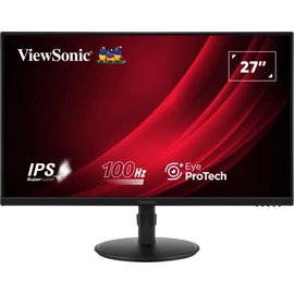 Viewsonic VA VA2708-HDJ számítógép monitor 68,6 cm (27") 1920 x 1080 pixelek Full HD LED Fekete